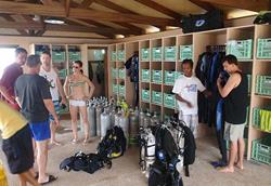 Asia Divers dive centre - Puerto Galera, Philippines.